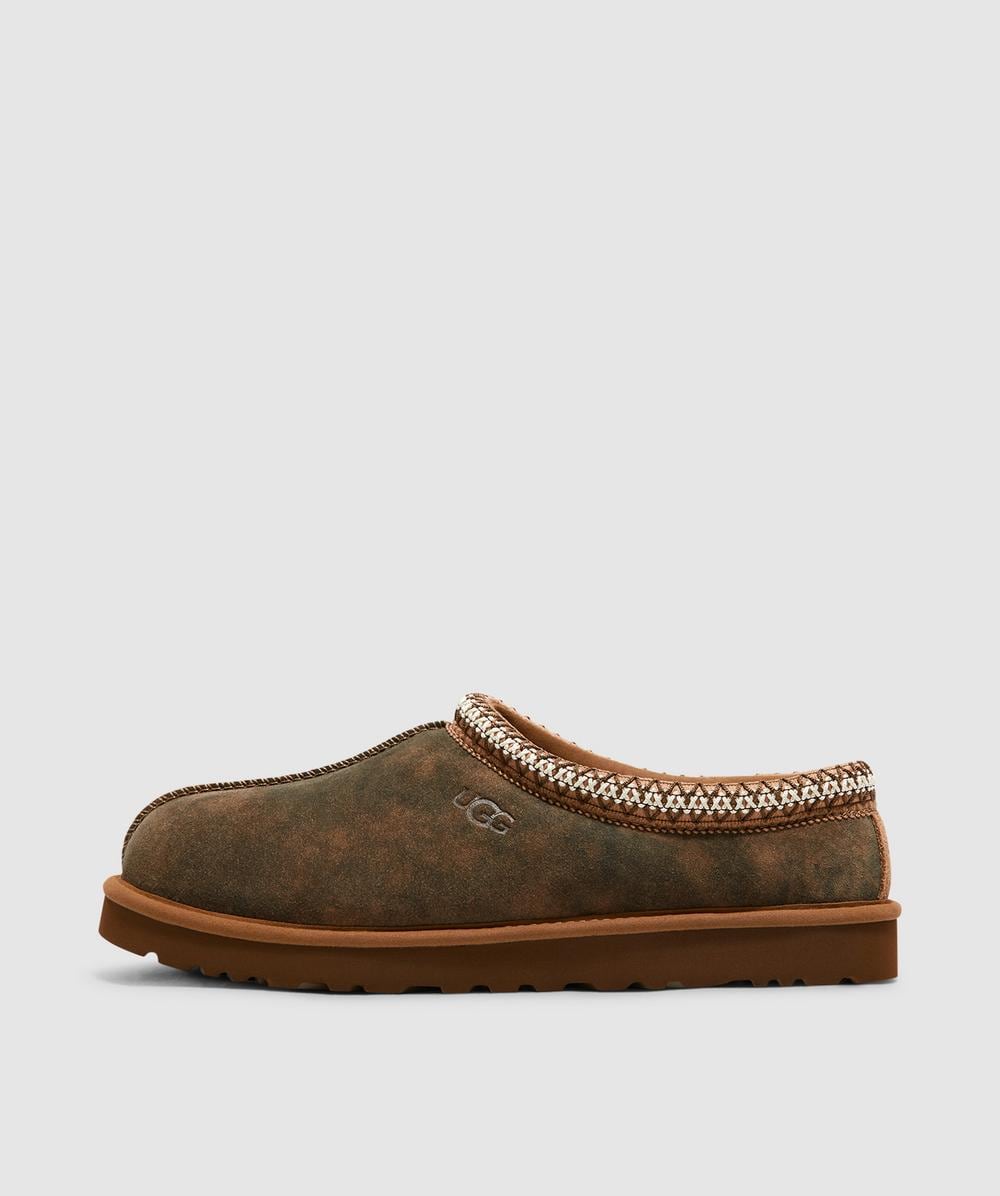 UGG Tasman Baxter Slipper (Chestnut - 10) - Size 10 - Men's, Unisex