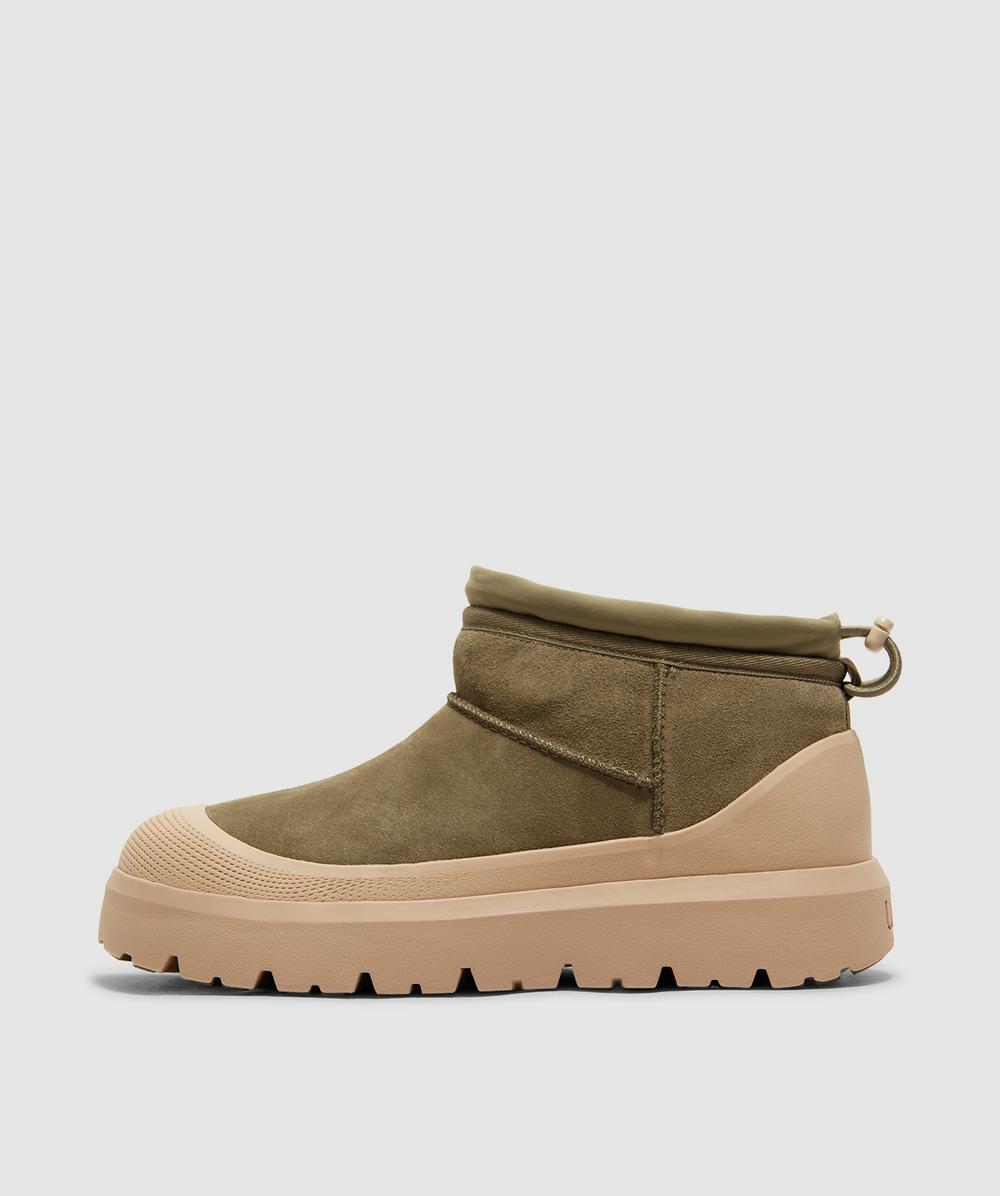 UGG Ultra Mini Weather Hybrid Boot (Burnt Olive / Mustard Seed - 8) - Size 8 - Men's, Unisex