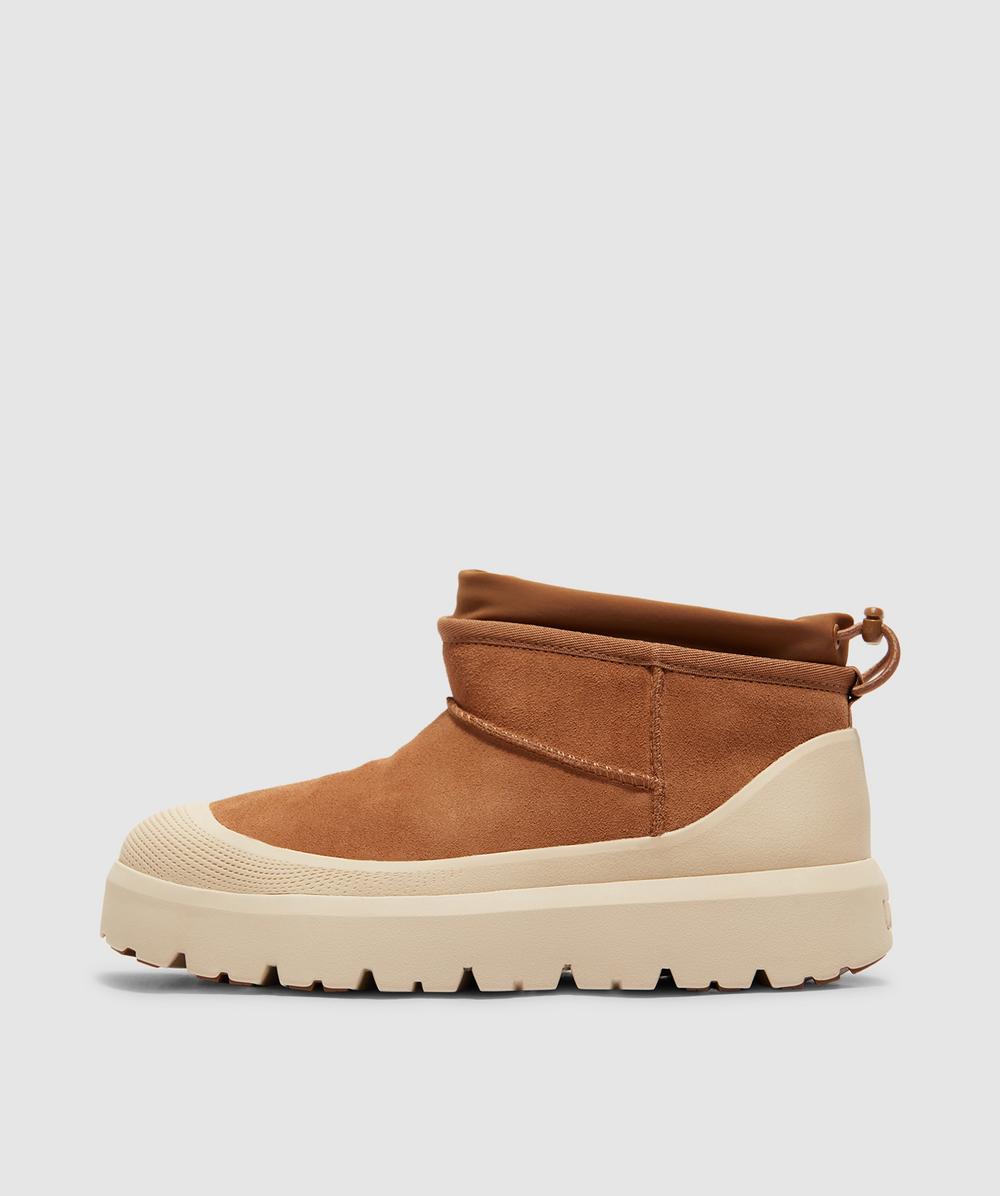UGG Ultra Mini Weather Boot (Chestnut / Whitecap - 7) - Size 7 - Men's, Unisex