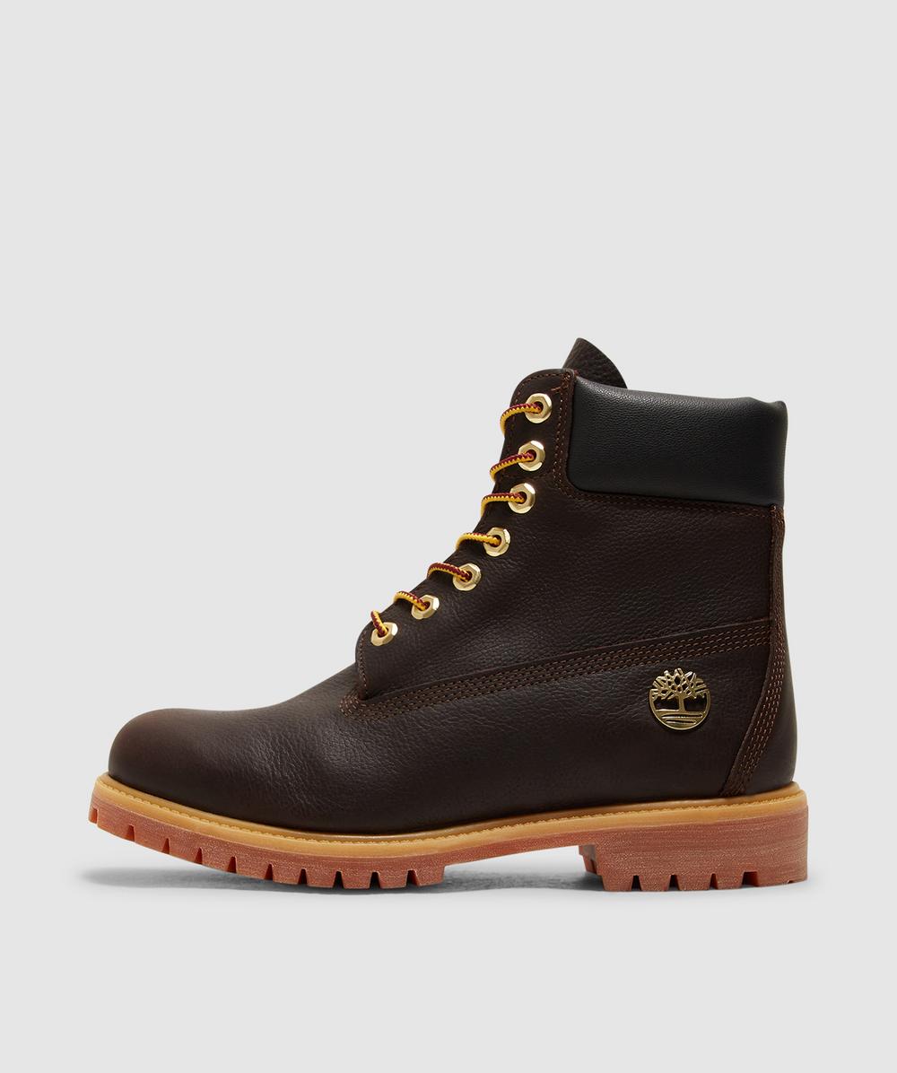 Timberland Waterproof Lace-up Boot In Brown