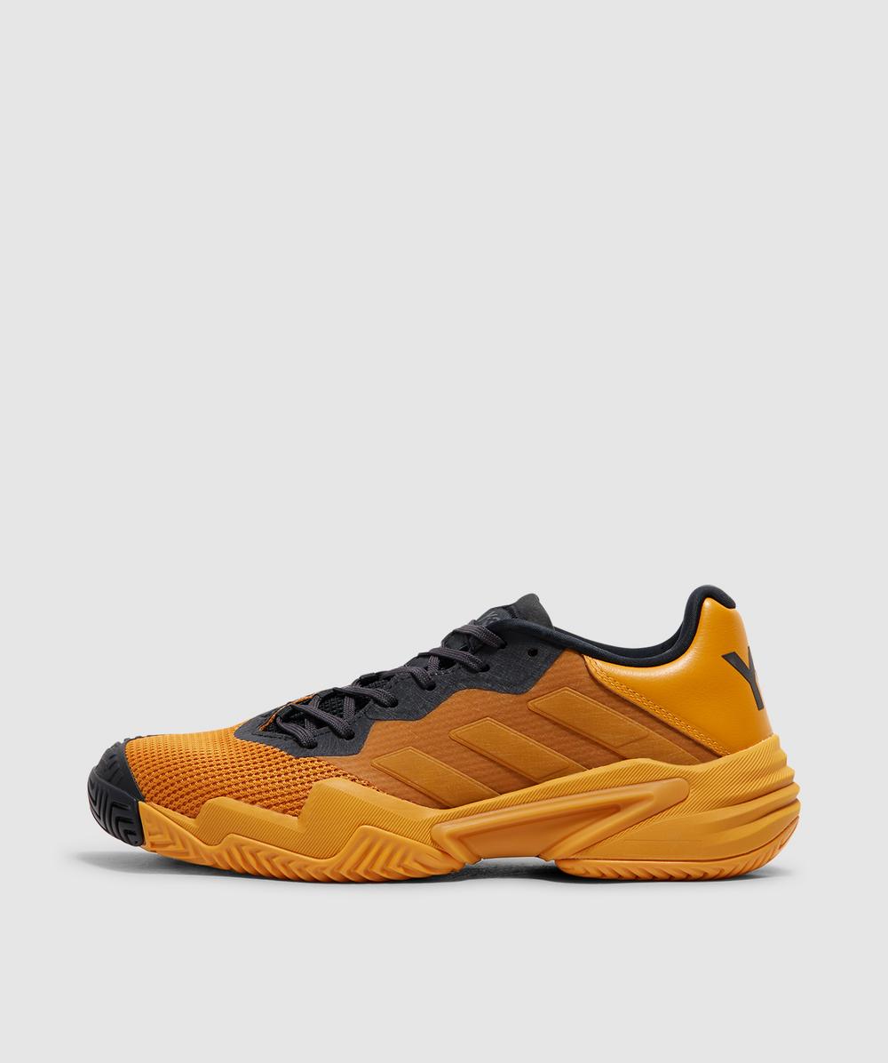 Y-3 Barricade 13 Tennis Sneaker In Gold