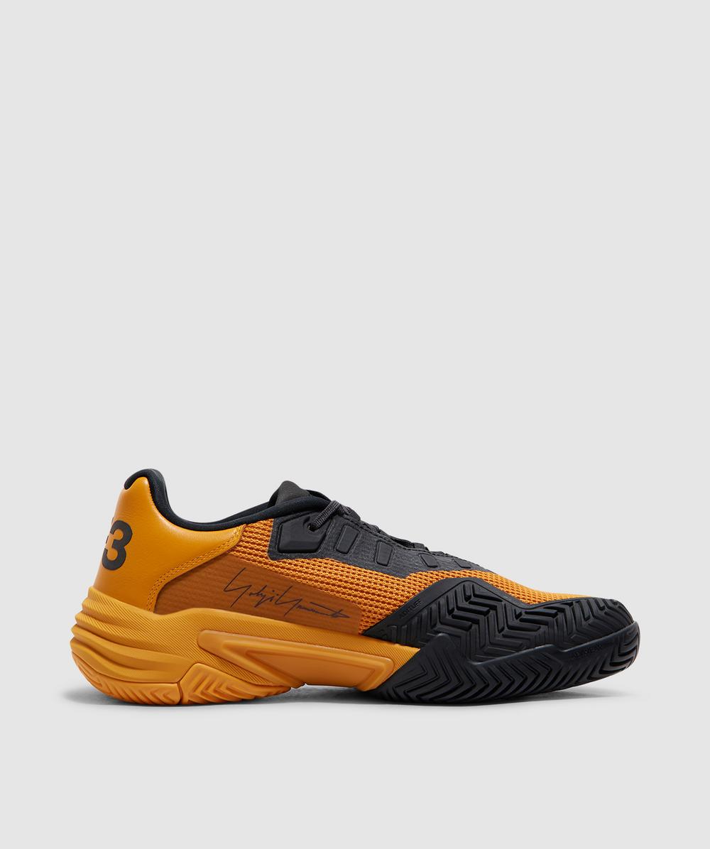 Y-3 Barricade 13 tennis sneaker | COLLEGIATE GOLD/COLLEGIATE GOLD Y-3 Barricade 13 tennis sneaker | COLLEGIATE GOLD/COLLEGIATE GOLD