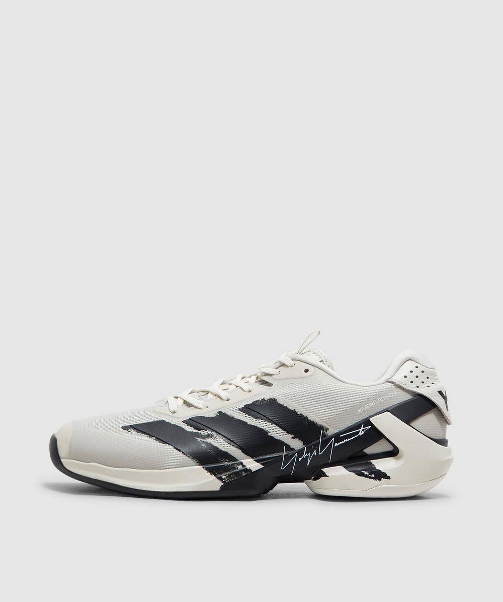 Y-3 Adizero Ubersonic Mesh Low-top Sneakers In White