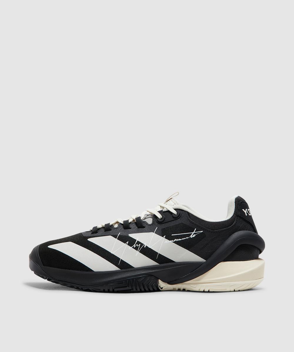 Y-3 Adizero Cybersonic Tennis Sneaker In Black