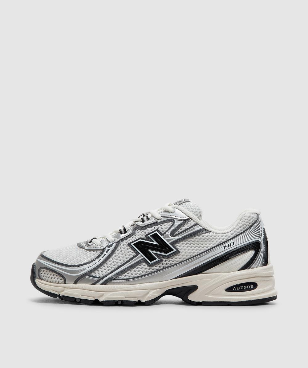 New Balance Mens Seasalt Castlerock 9060 Leather And Mesh Low-top Trainers In White