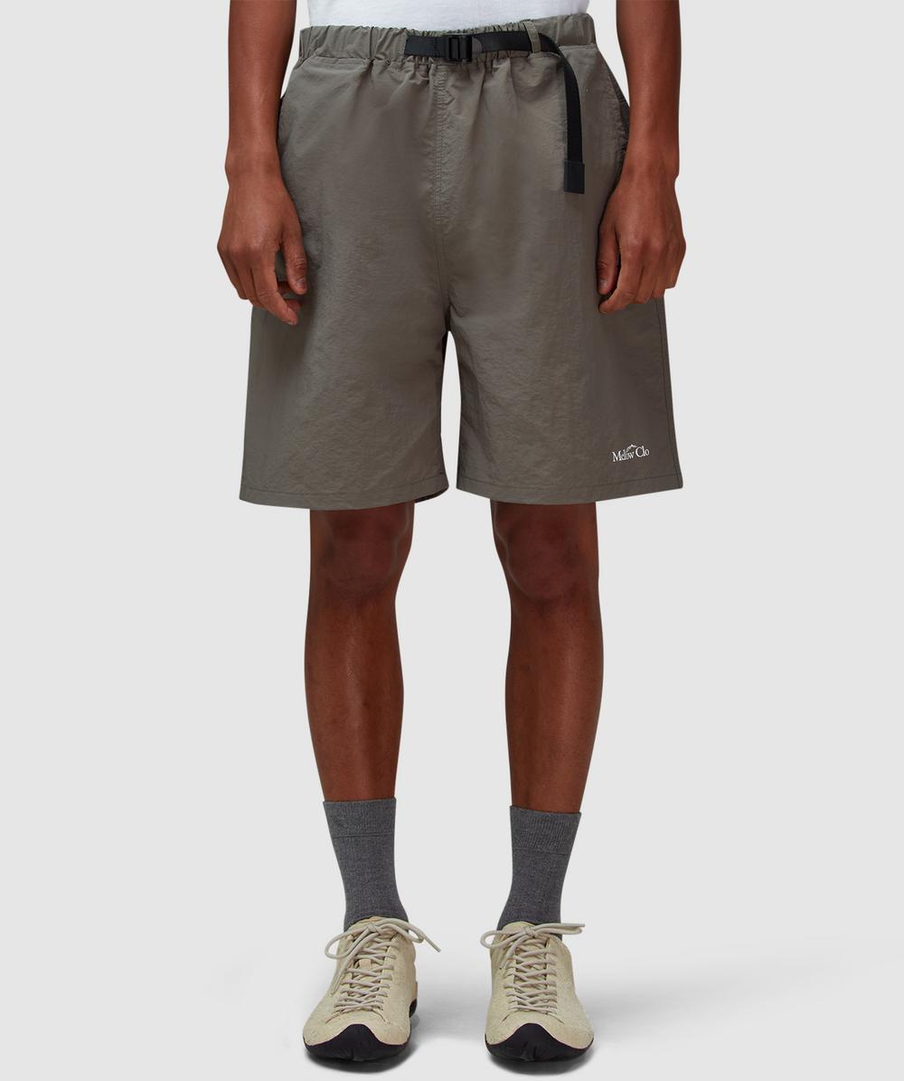 Mellow Clo Everyday Crinkle Nylon Short