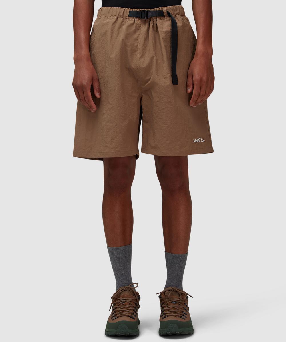 Mellow Clo Everyday Crinkle Nylon Short
