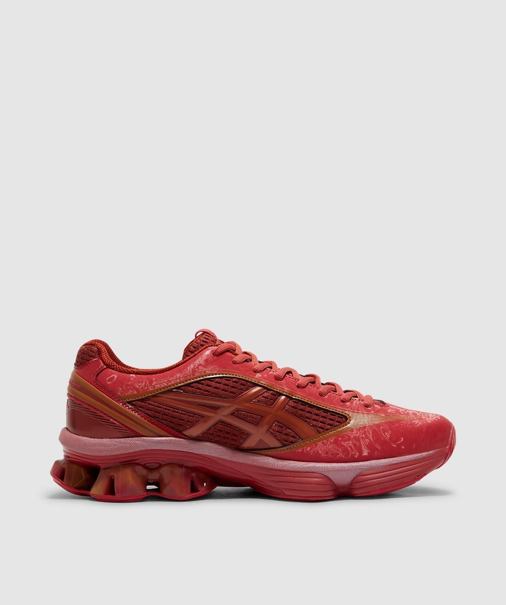 Asics US6-S gel-kinetic fluent sneaker | CAYENNE/COPPERHEAD