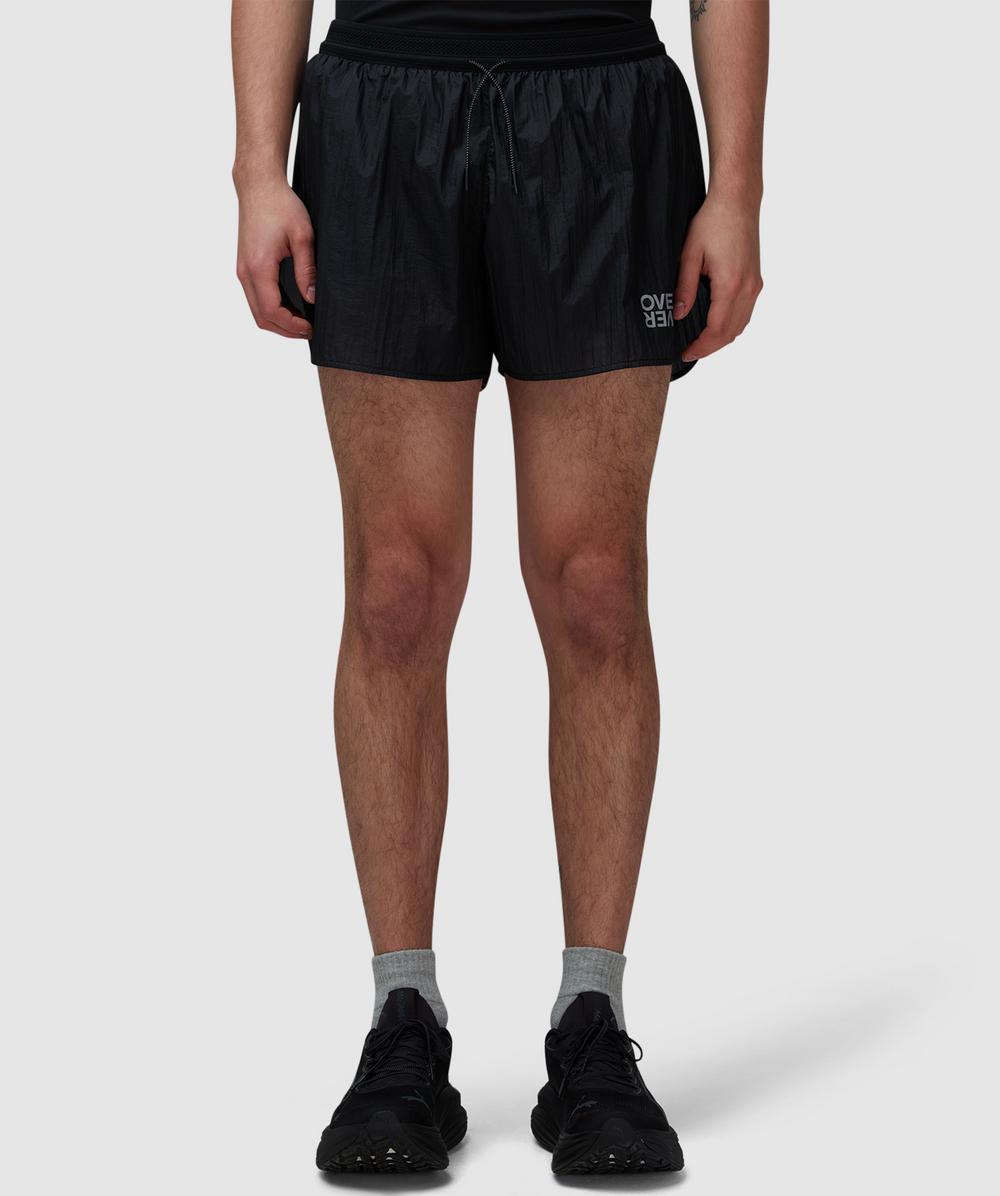 Over Over Track Short (Black - L) - Size L, Male