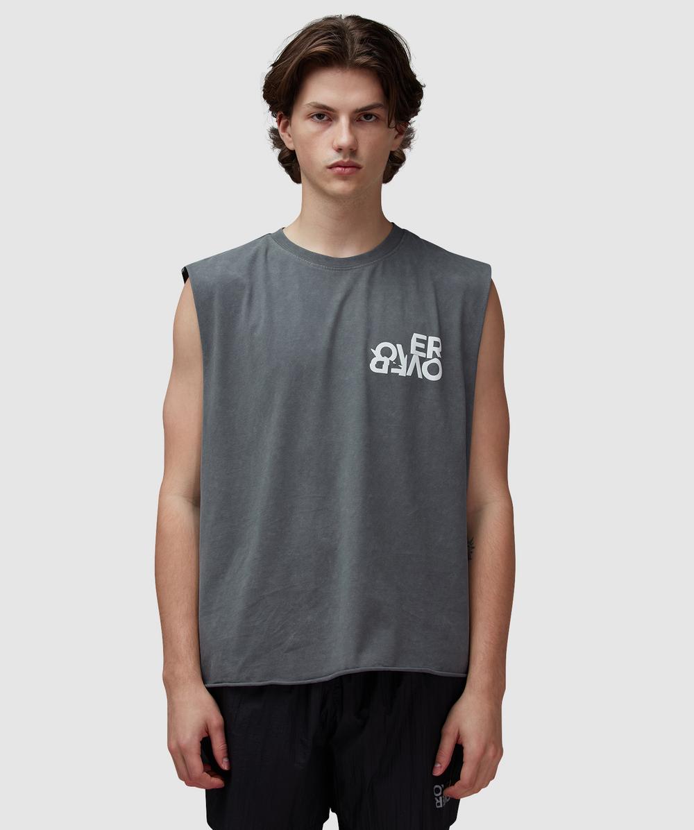 Over Over Easy Broken Records Vest