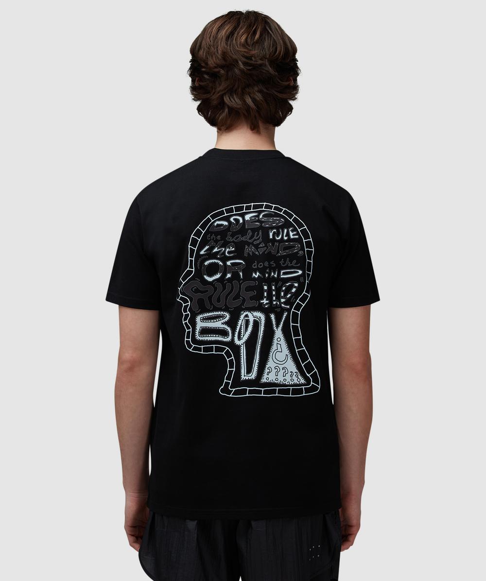 Over Over Easy Mind Body Fisher T-shirt