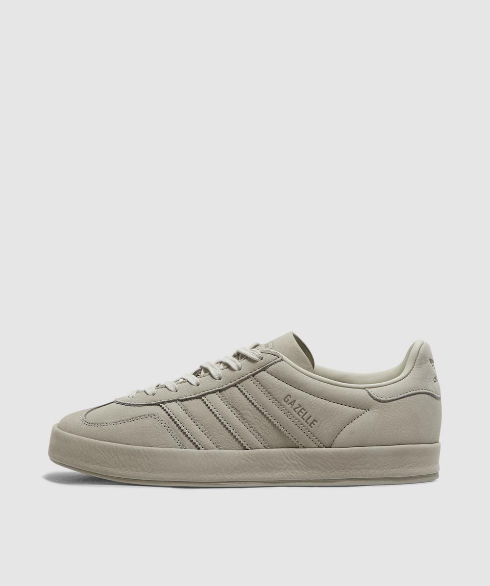 adidas gazelle silver green womens adidas Gazelle Indoor Shoes - Women's - Bliss Lilac / Core Black / Purple main image 1