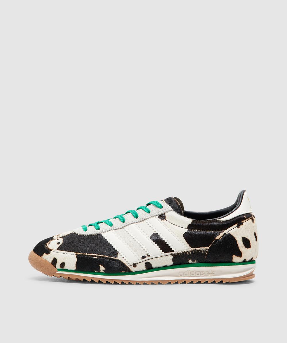 Adidas Originals Adidas Sl 72 Cow Print Sneaker In Multi | ModeSens