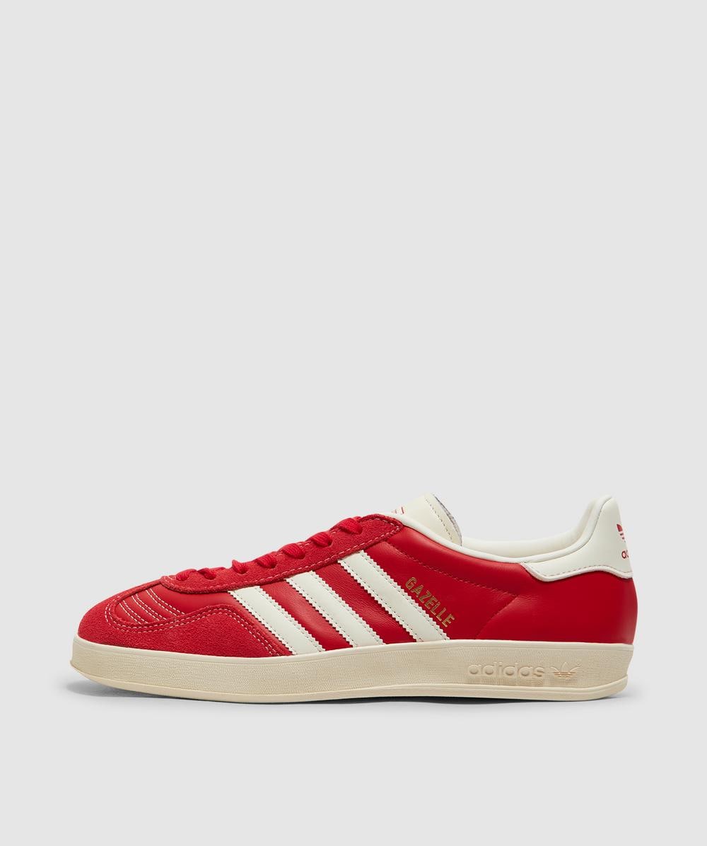 Adidas Originals Adidas Gazelle Indoor Sneaker In Red