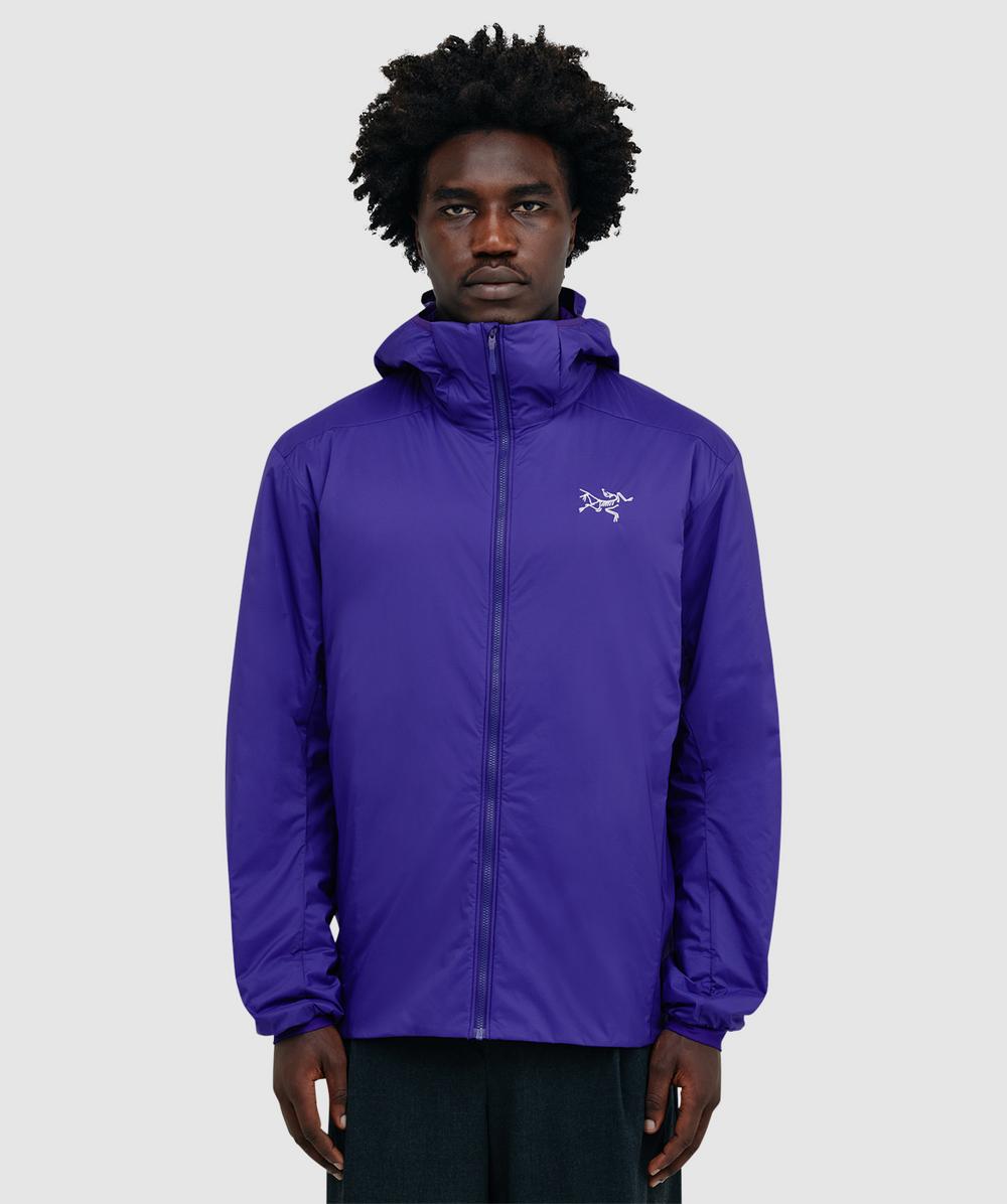 Arc'teryx Arcteryx Atom Hooded Jacket In Red