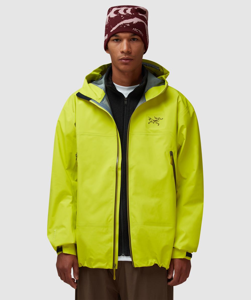 Arc'teryx Arcteryx Beta Jacket In Yellow