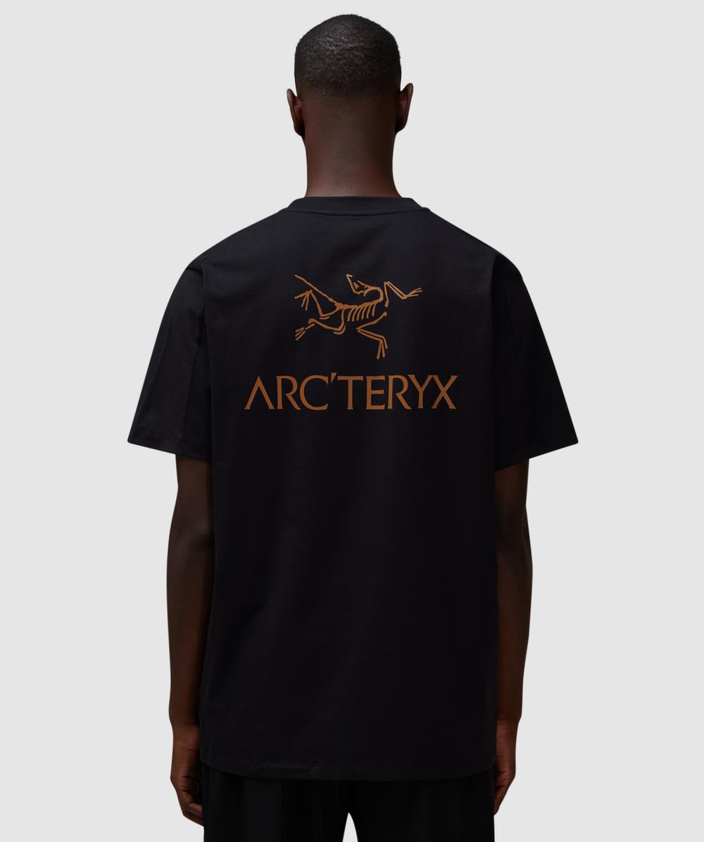 Arc'teryx Arcteryx Kragg Sl Bird Word T-shirt In Black