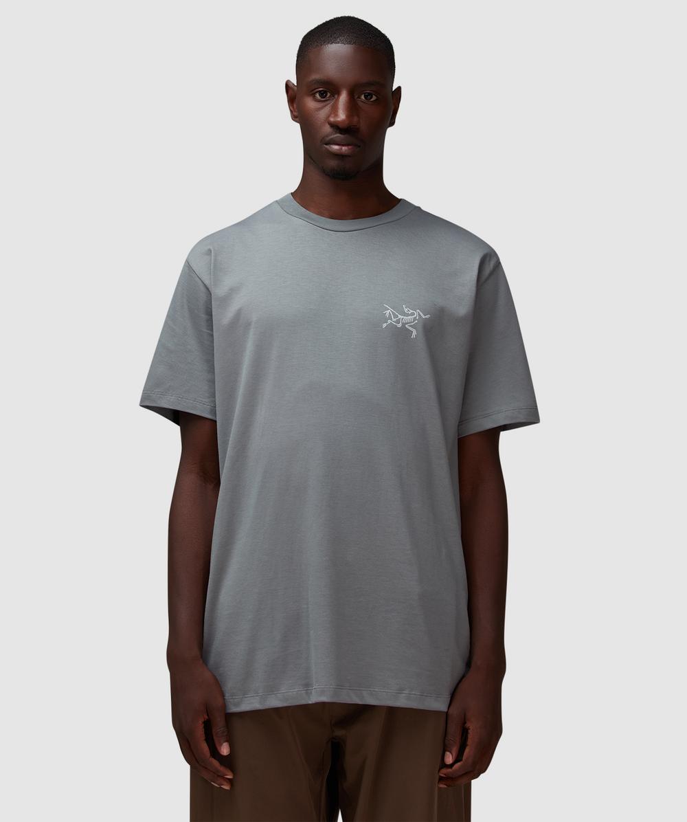 Arc'teryx Arcteryx Kragg Sl Cotton T-shirt In Gray