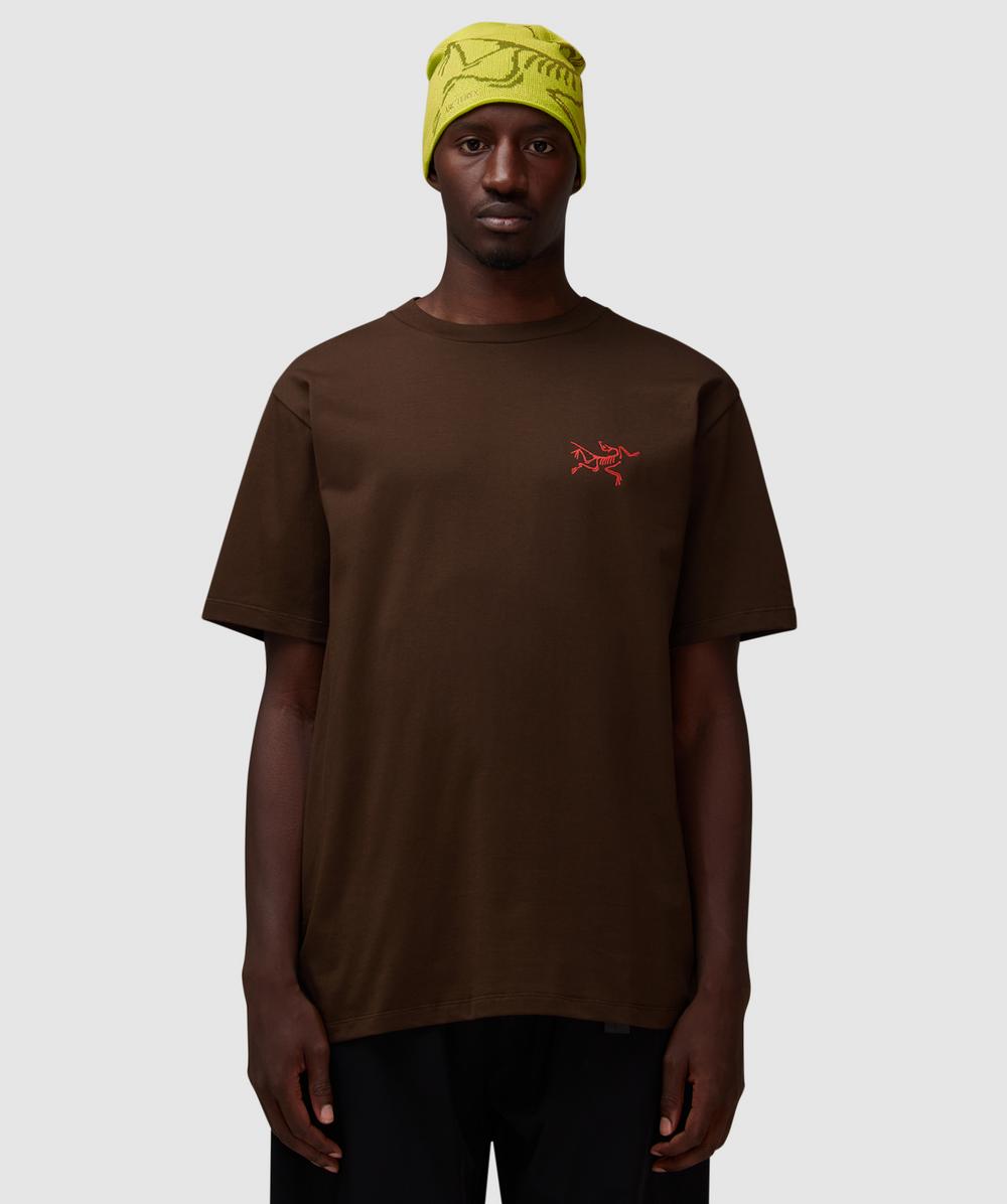 Arc'teryx Arcteryx Kragg Sl Cotton T-shirt In Brown