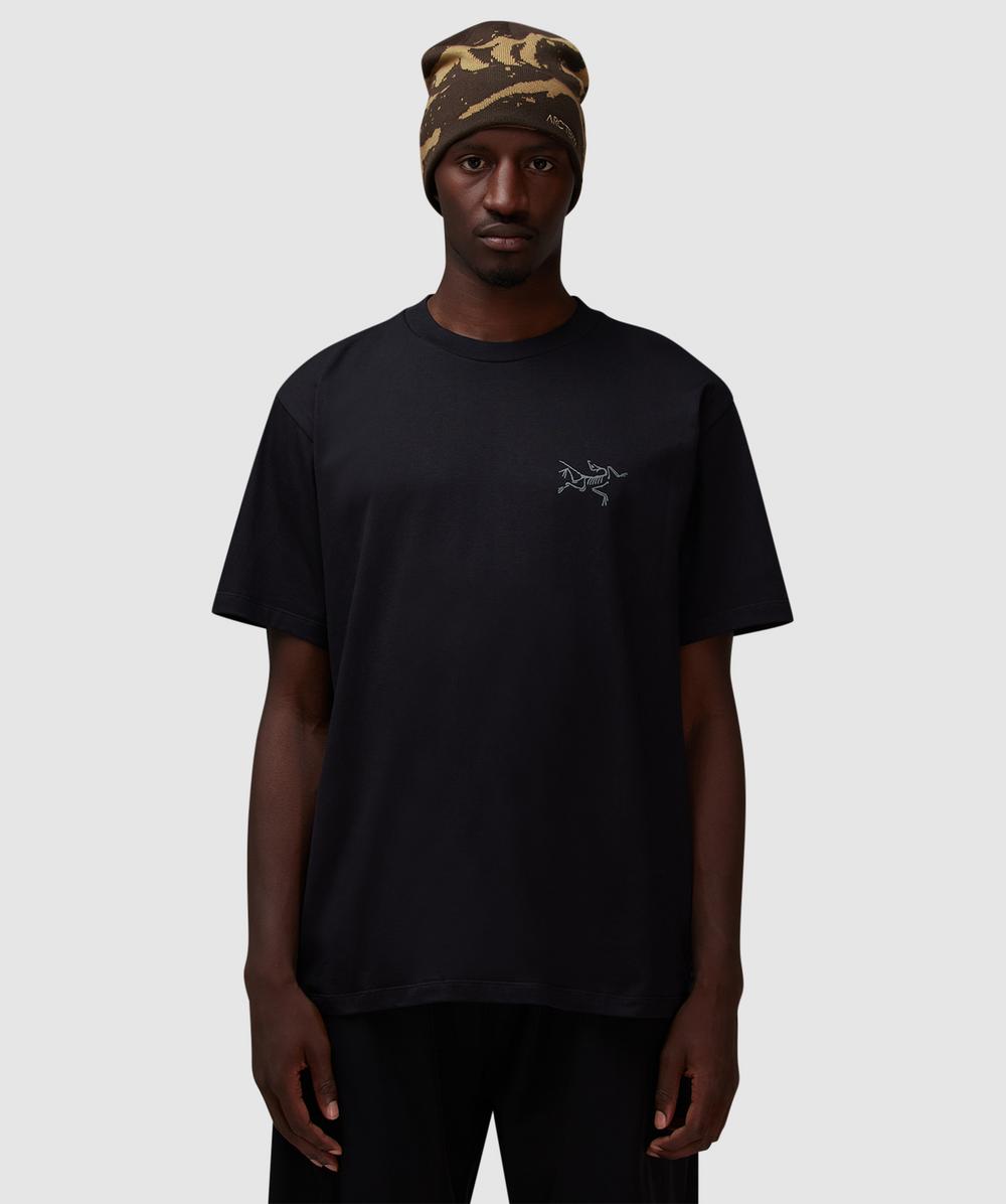 Arc'teryx Arcteryx Kragg Sl Cotton T-shirt In Black