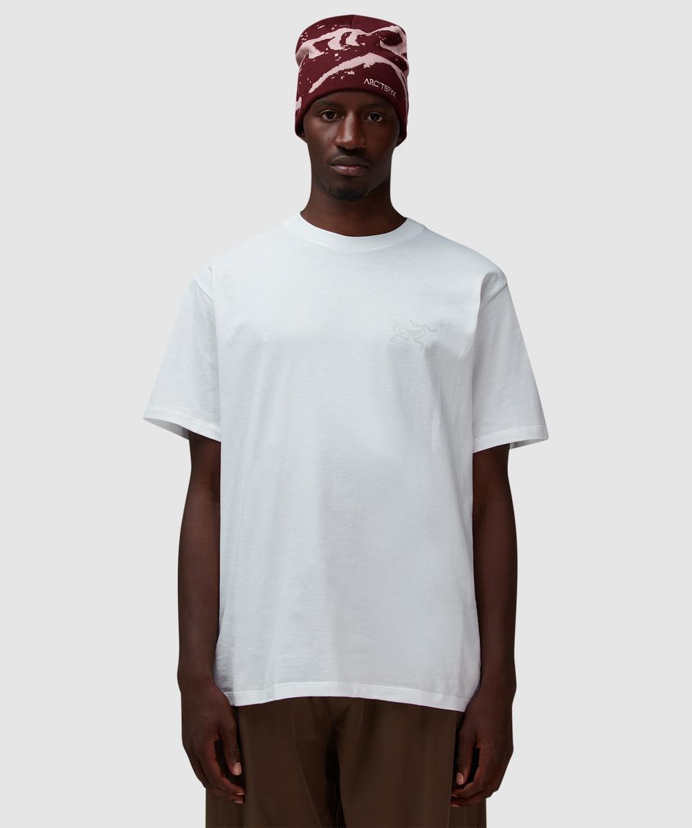 Arc'teryx Arcteryx Kragg Sl Cotton T-shirt In White