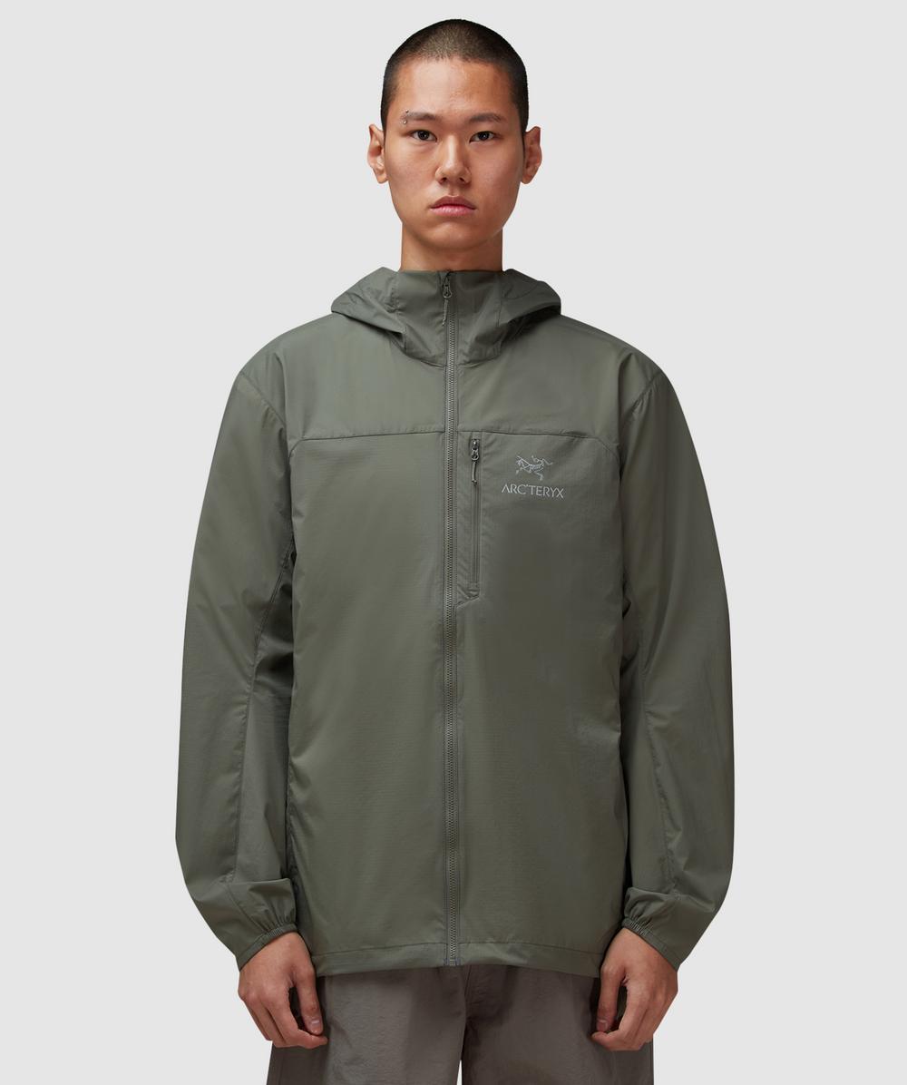 Arc'teryx Arcteryx Squamish Hooded Jacket In Green