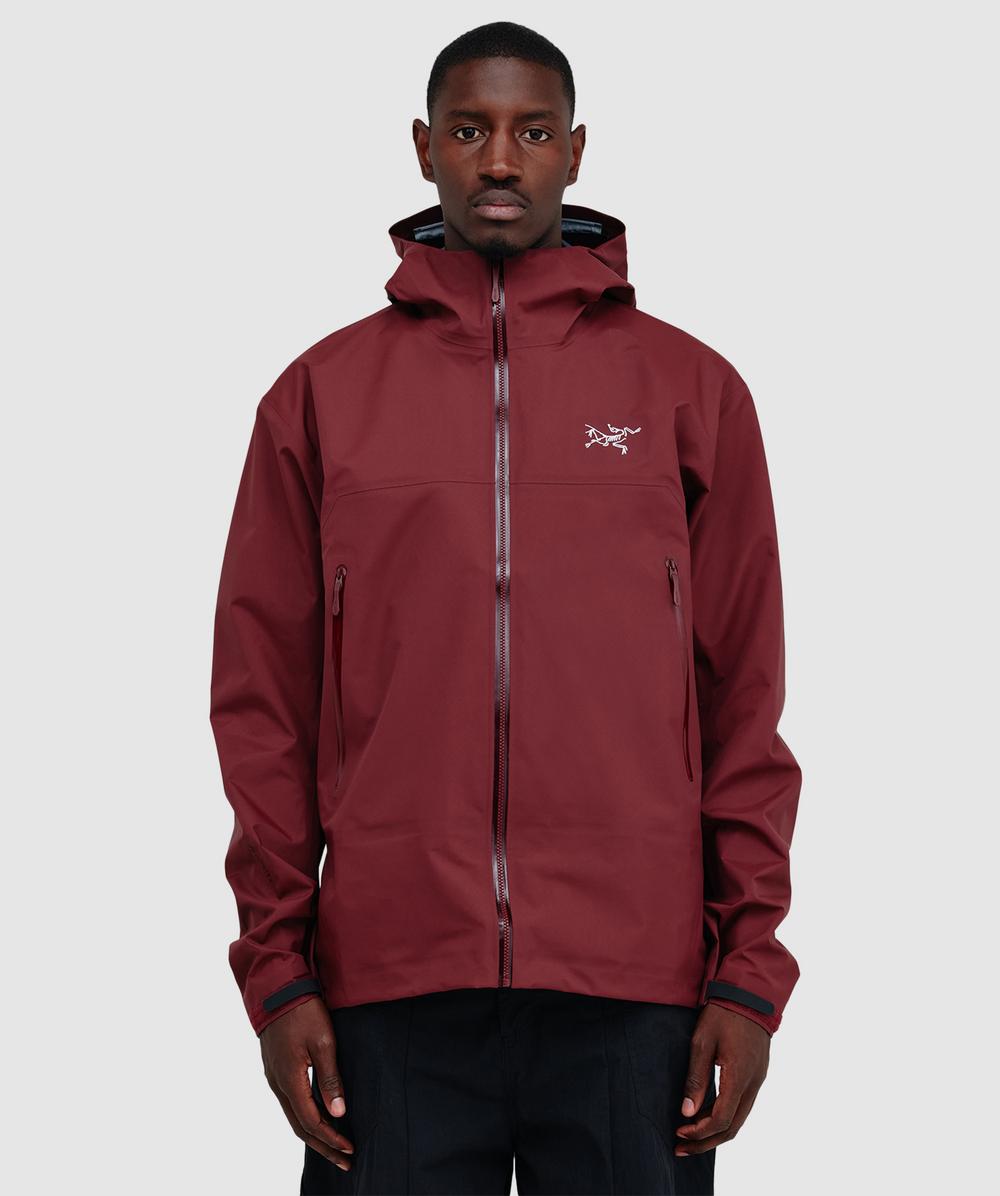 Arc'teryx Arcteryx Beta Jacket In Purple