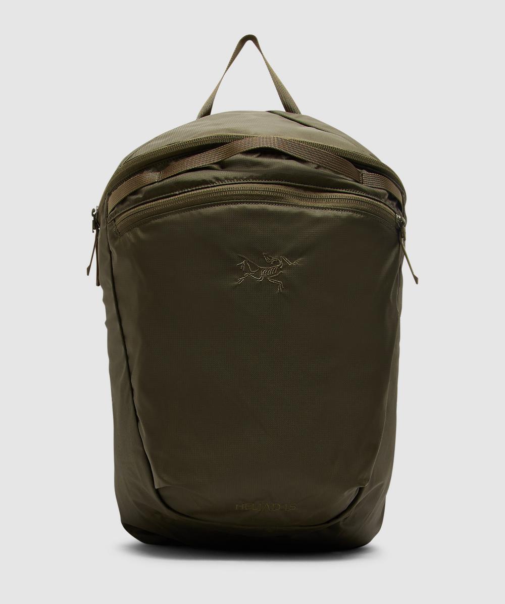 Arc'teryx Arcteryx Heliad 15l Backpack In Green