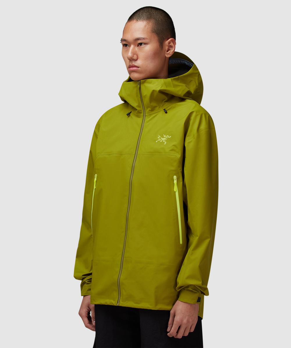 ARC'TERYX Beta SL jacket グリーン Arc'teryx Beta SL Jacket Reviews - Trailspace