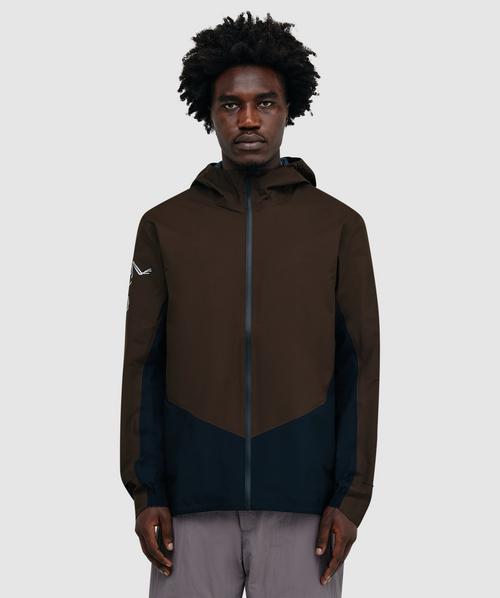 Arc'teryx Arcteryx Norvan Trail Jacket In Brown