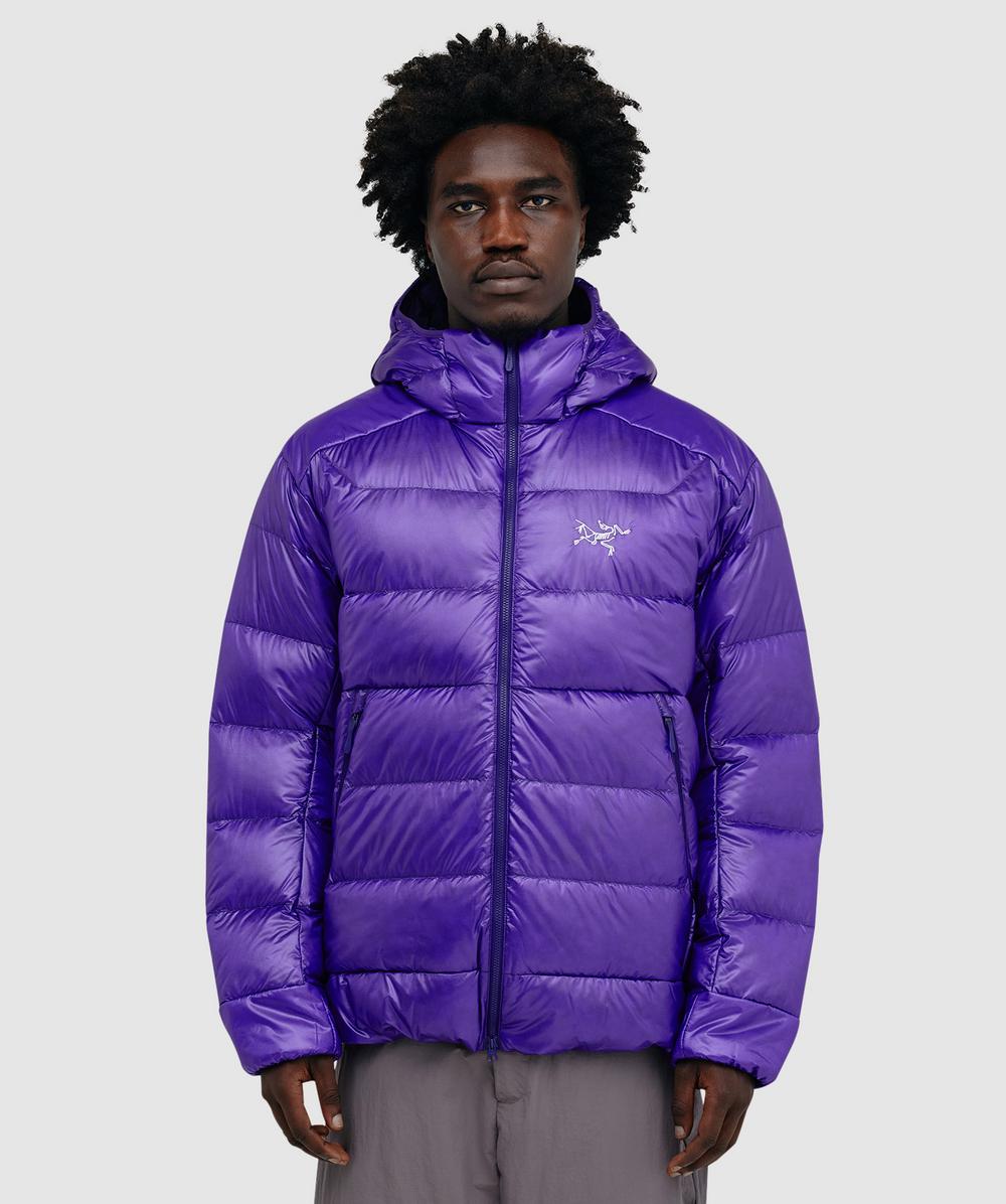 Arc'teryx Arcteryx Cerium Sv Hooded Jacket In Purple