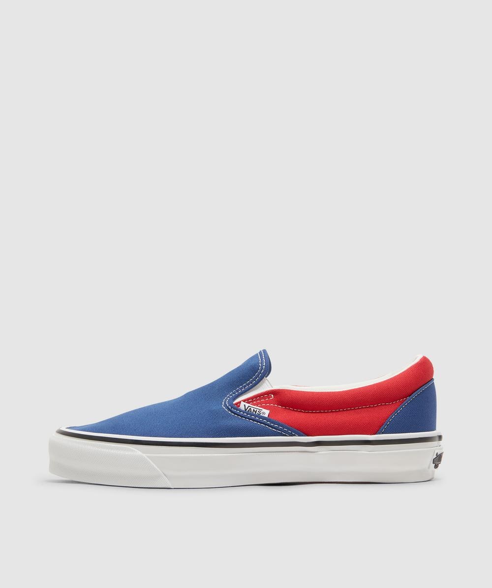Vans X Engineered Garments Otw Classic Slip On 98 Sneaker In Multi
