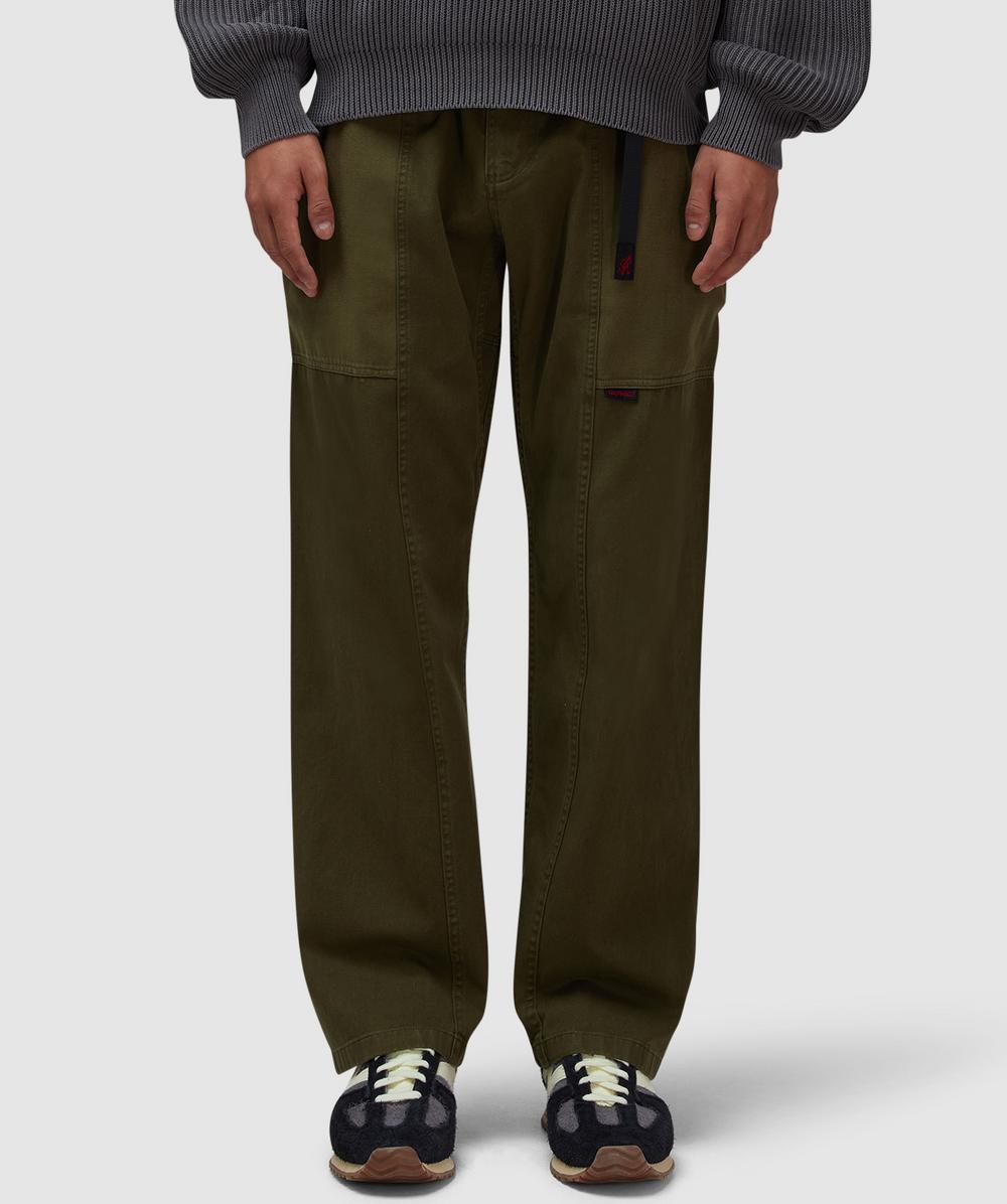 Gramicci Loose Tapered Ridge Pant In Green