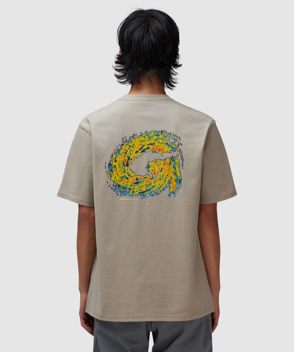 Gramicci Hurricane T-shirt In Multi