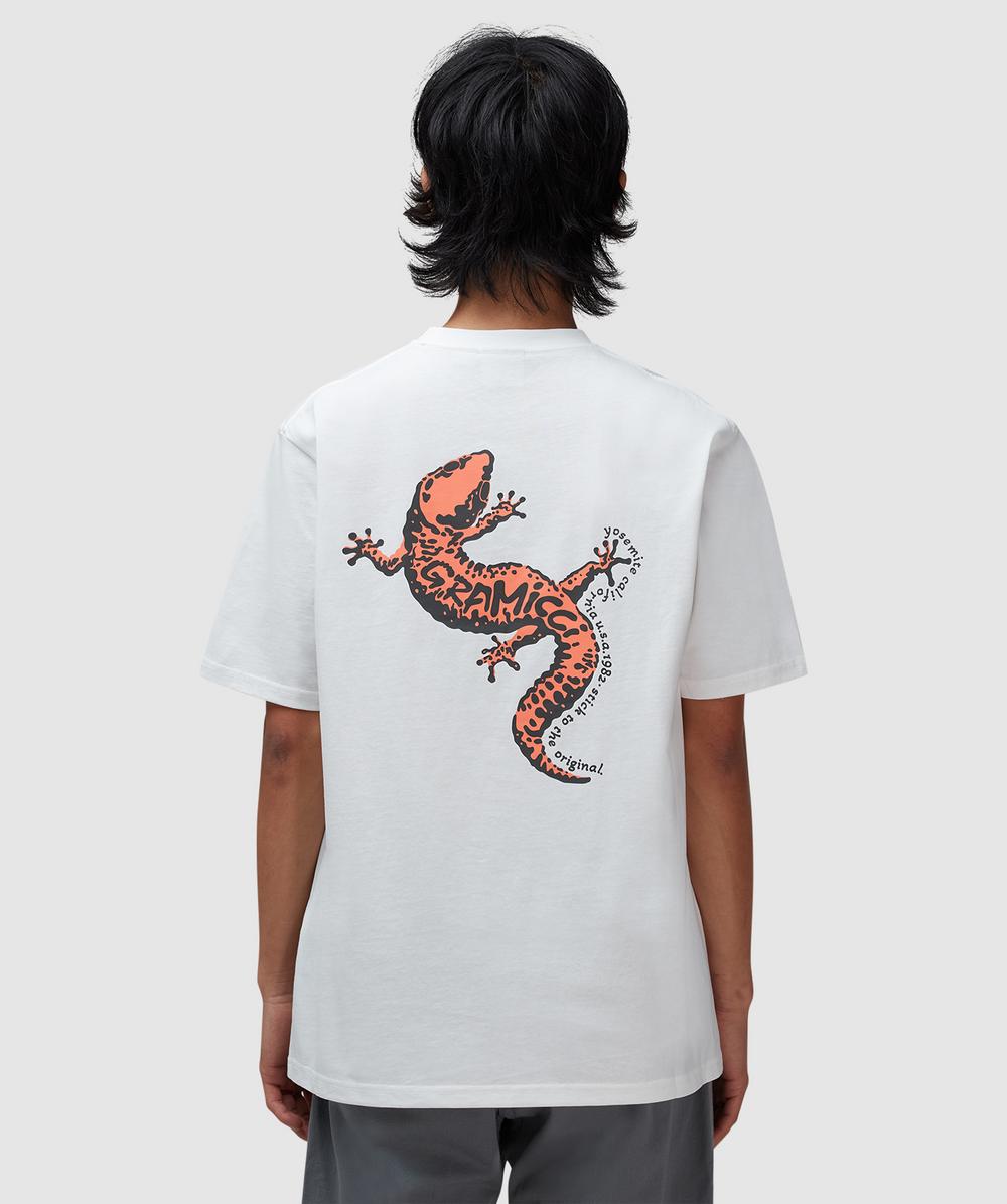 Gramicci Gecko T-shirt In Animal Print