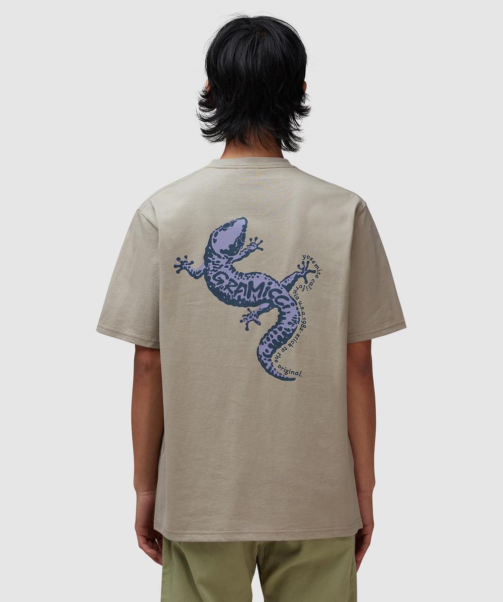Gramicci Gecko T-shirt In Multi
