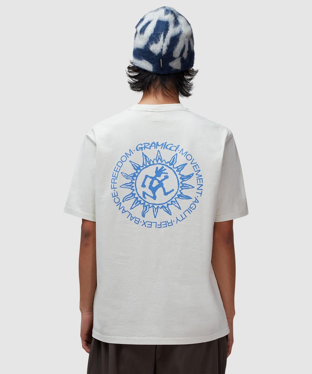 Gramicci Sun T-shirt In Animal Print