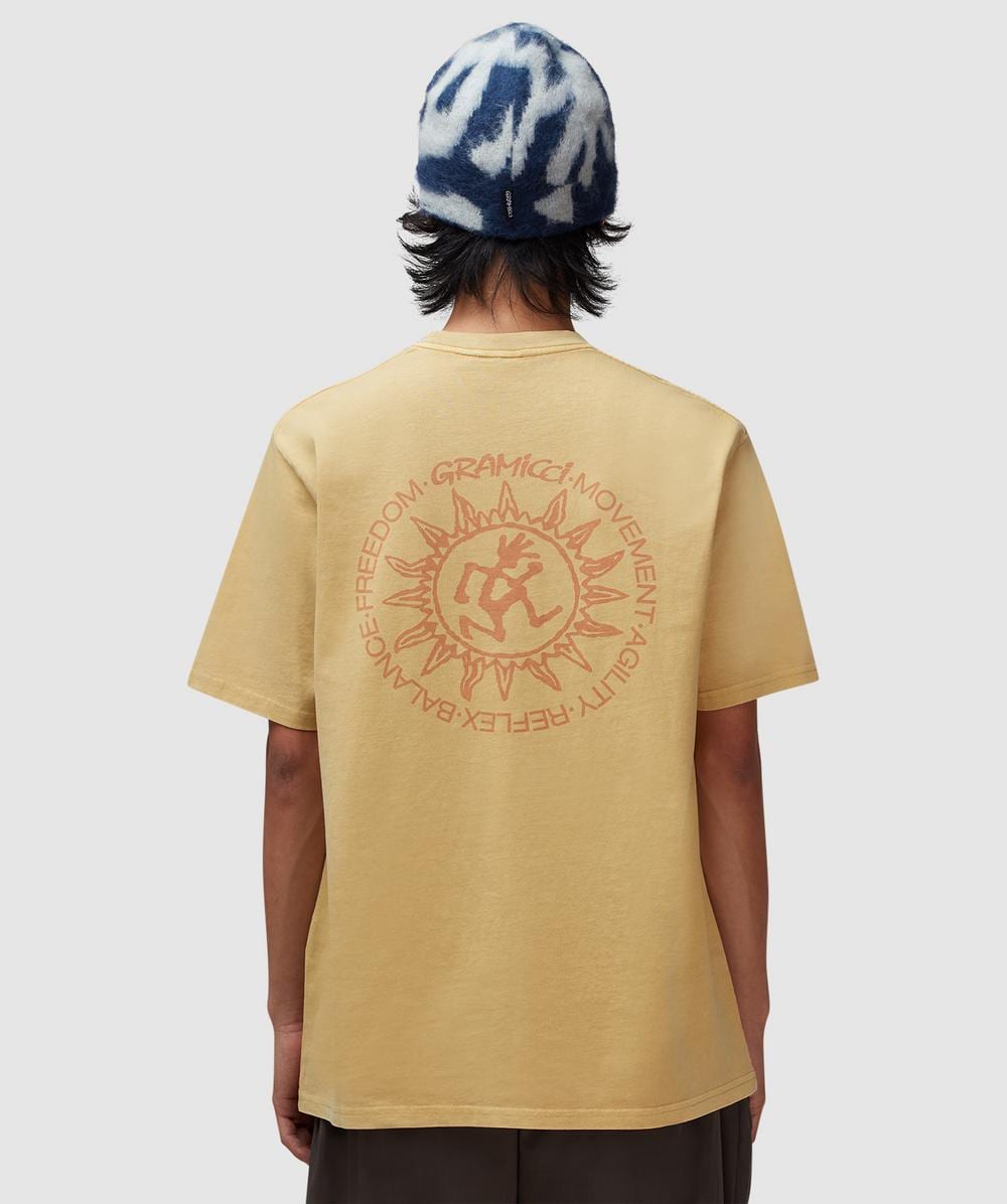 Gramicci Sun T-shirt In Black