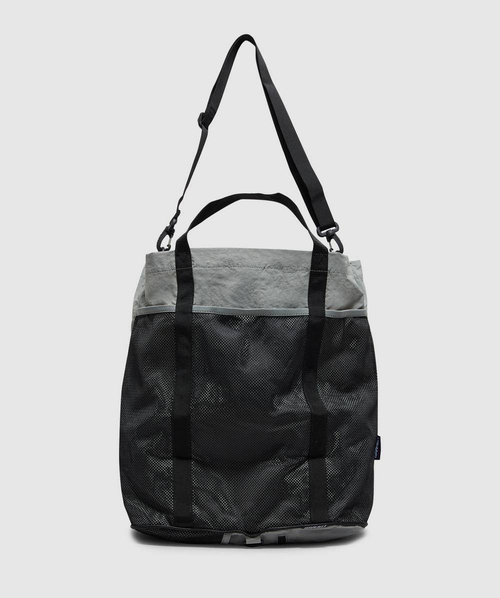Gramicci Nylon Packable Tote Bag In Gray