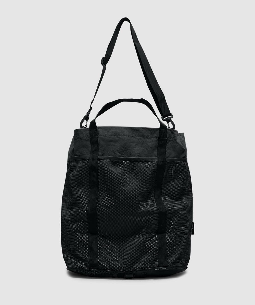 Gramicci Nylon Packable Tote Bag In Black