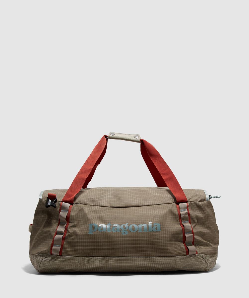 Patagonia Black Hole 55l Duffel Bag In Seabird Grey