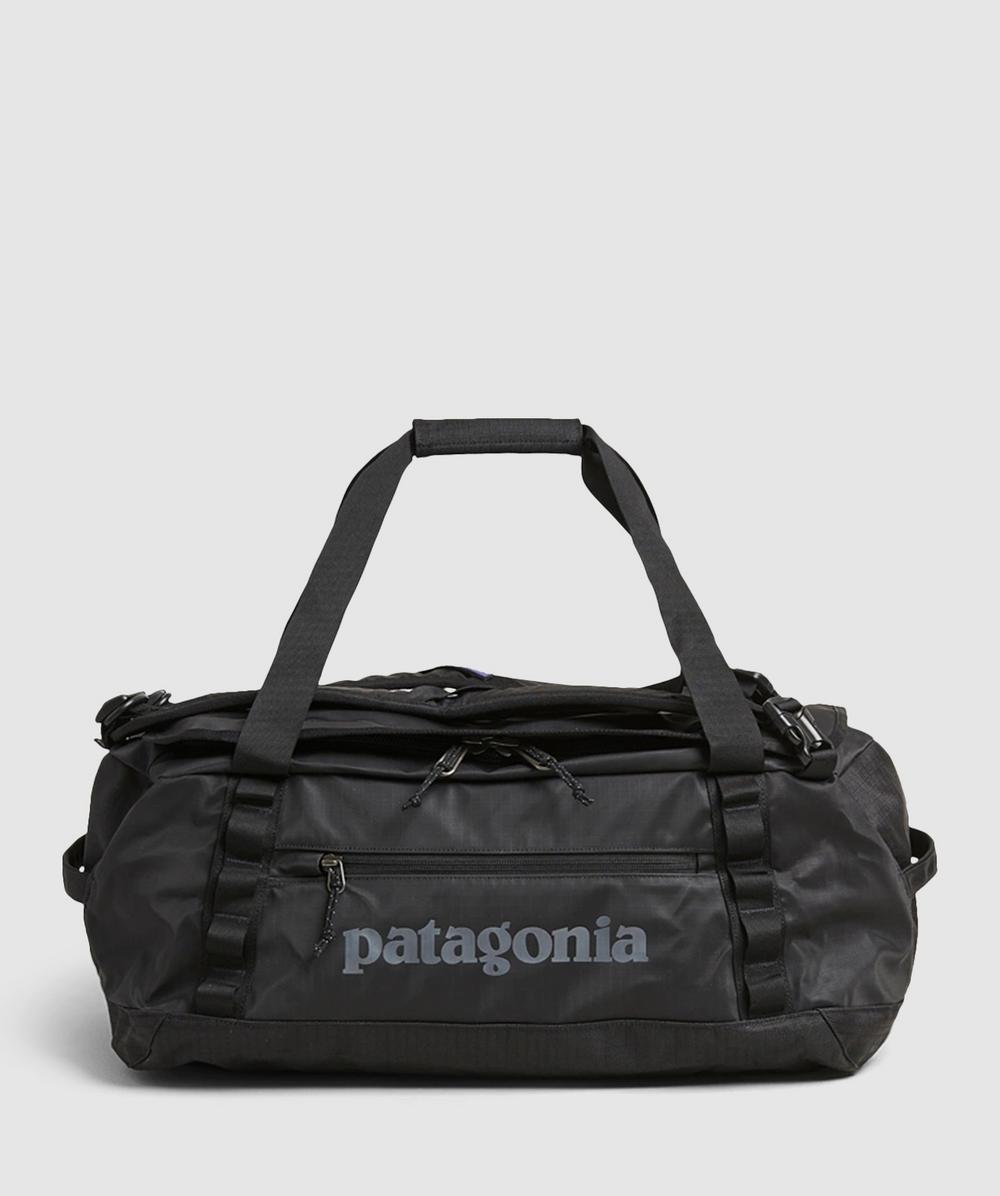 Patagonia Black Hole 55L Duffel Bag (Black - One Size) - Size ONE SIZE, Unisex