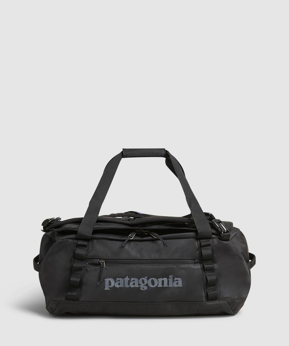 Patagonia Black Hole 40L Duffel Bag (Black - One Size) - Size ONE SIZE, Unisex