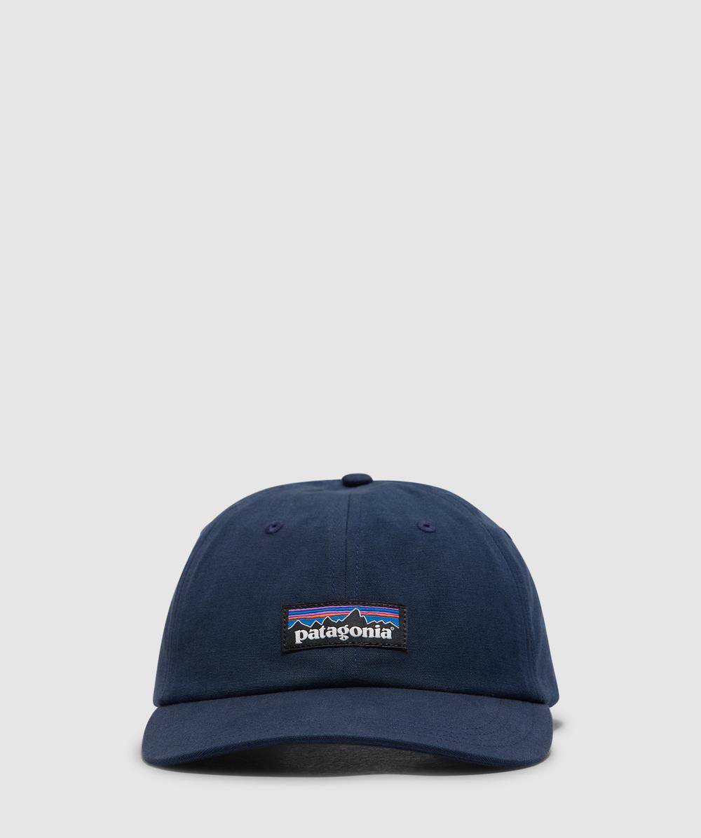 Patagonia Cap Curved Brim Eyelet Vents In New Navy