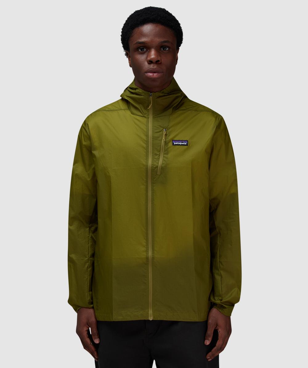 Patagonia Houdini Jacket (Graze Green - L) - Size L, Male
