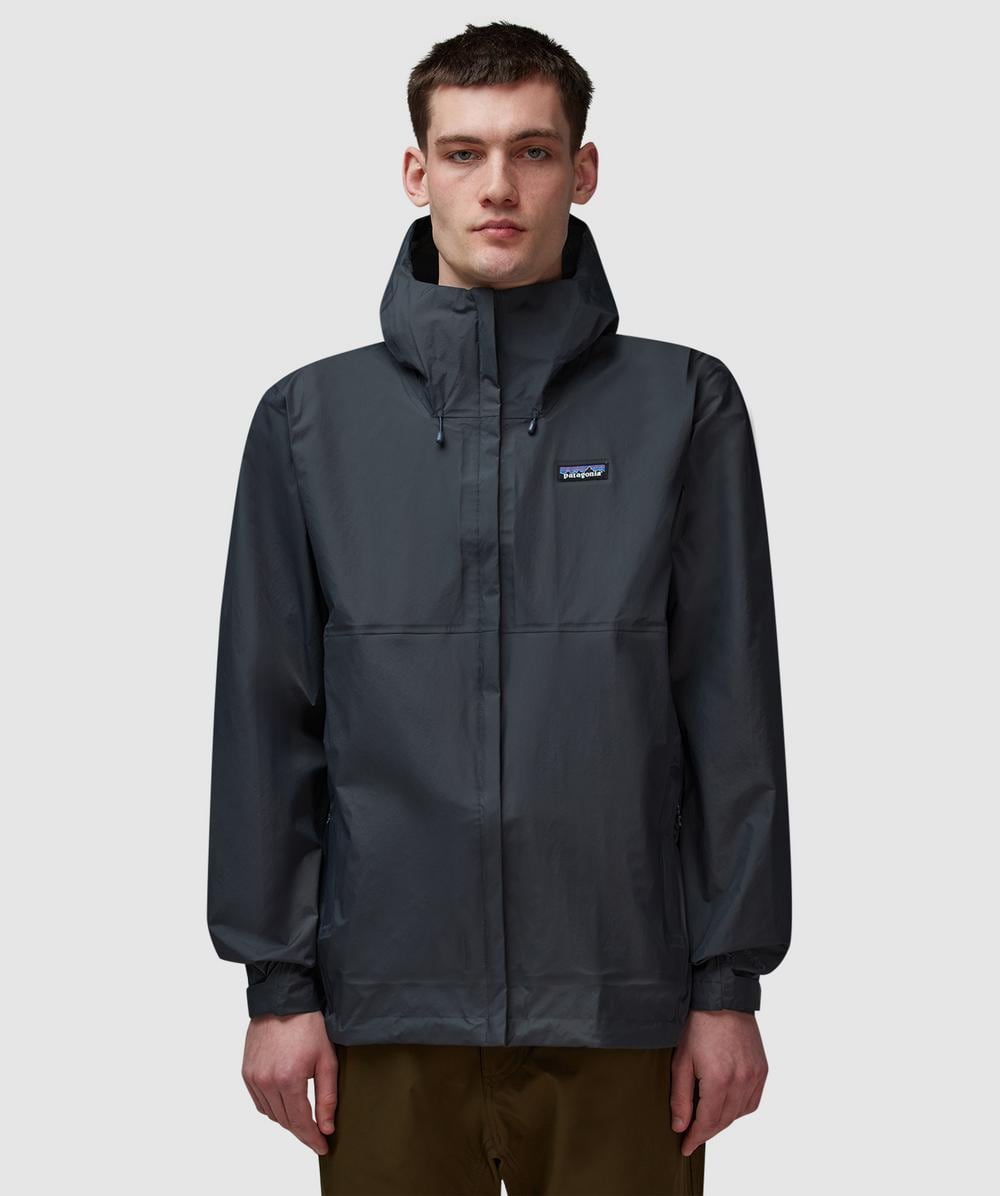 Patagonia Torrentshell 3L Rain Jacket (Smolder Blue - Xl) - Size XL, Male