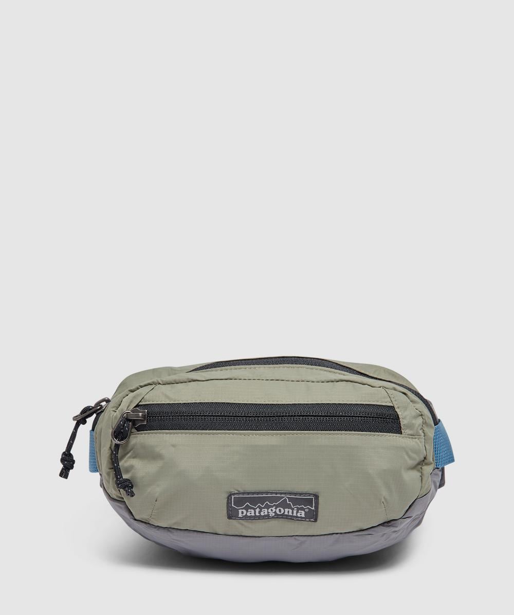 Patagonia Terravia Mini Waist Pack (River Rock Green - One Size) - Size ONE SIZE, Unisex