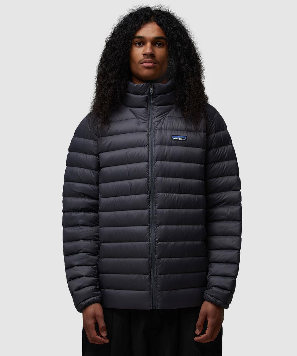 Patagonia Down Jacket (Forge Grey W/Forge Grey - M) - Size M, Male