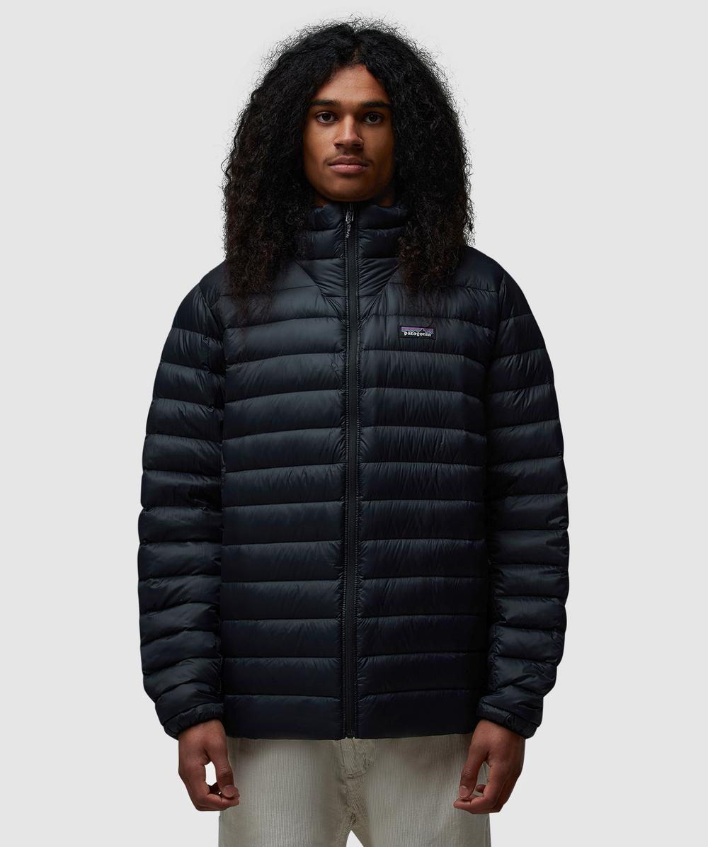 Patagonia Down Jacket (Black - S) - Size Clothing & Accessories > Clothing > Outerwear > Coats & Jackets, Male