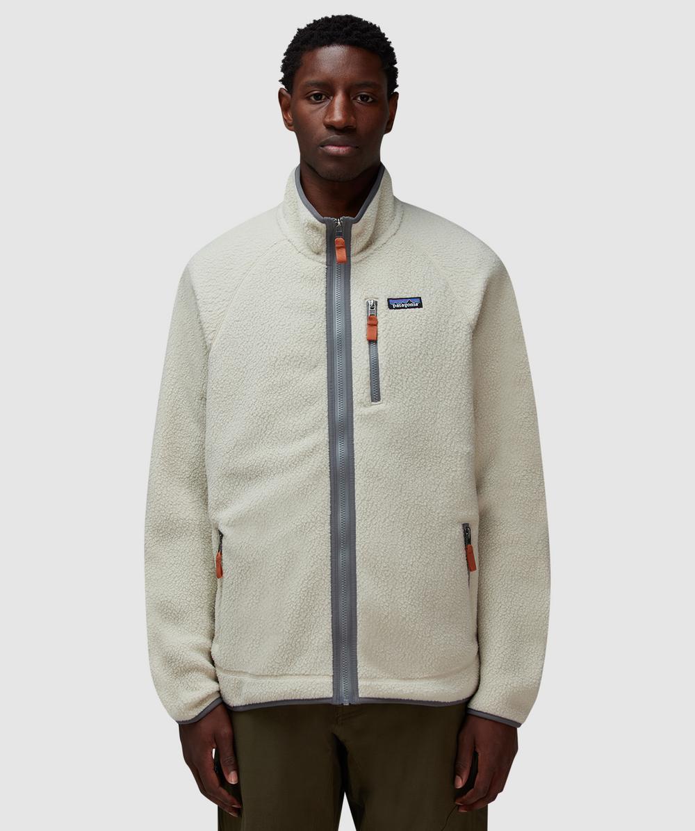 Patagonia Retro Pile Jacket (Pelican - Xl) - Size XL, Male